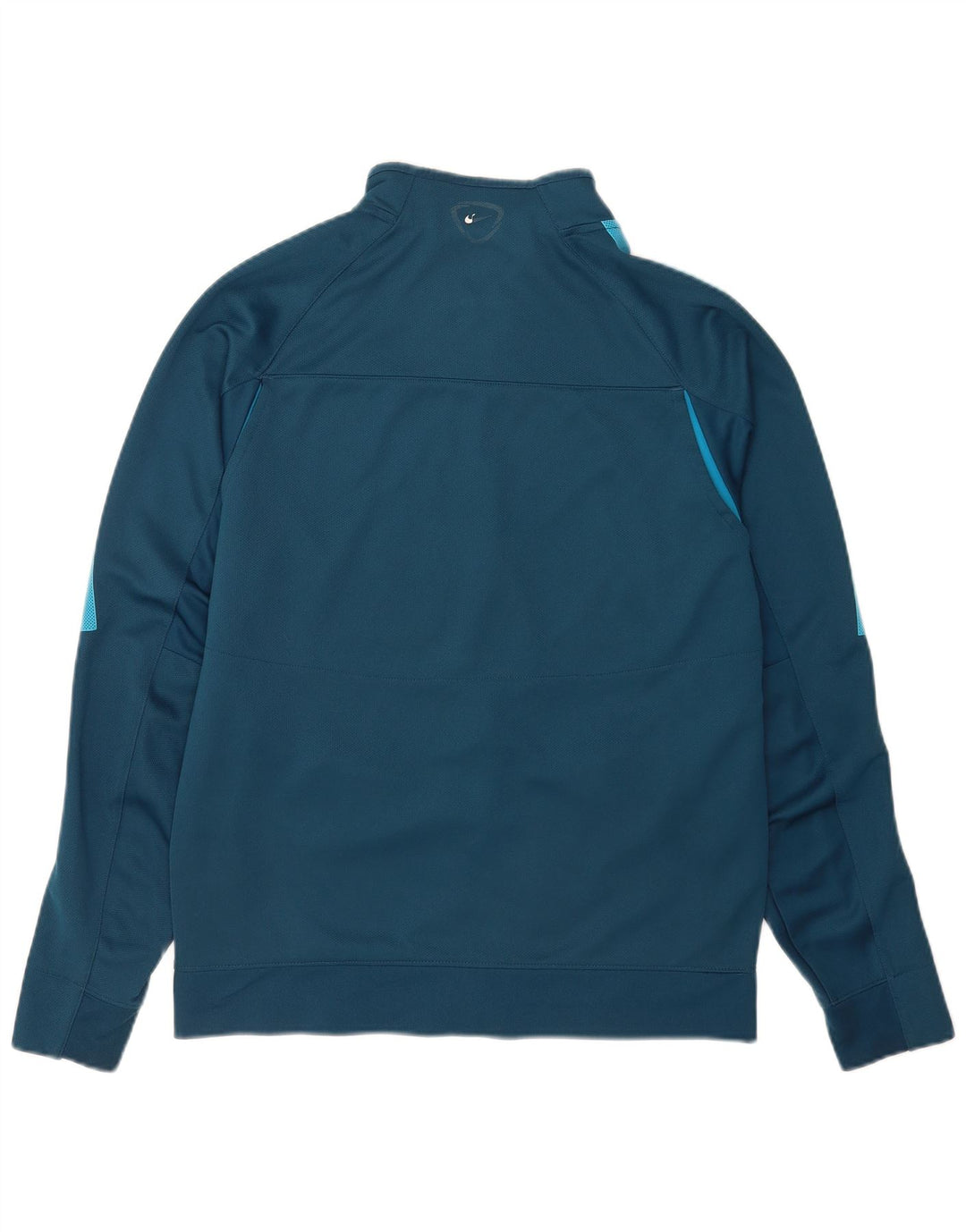 Ανδρική φόρμα Nike Dri Fit Μπουφάν με μεγάλο μπλε χρώμα πολυεστέρα