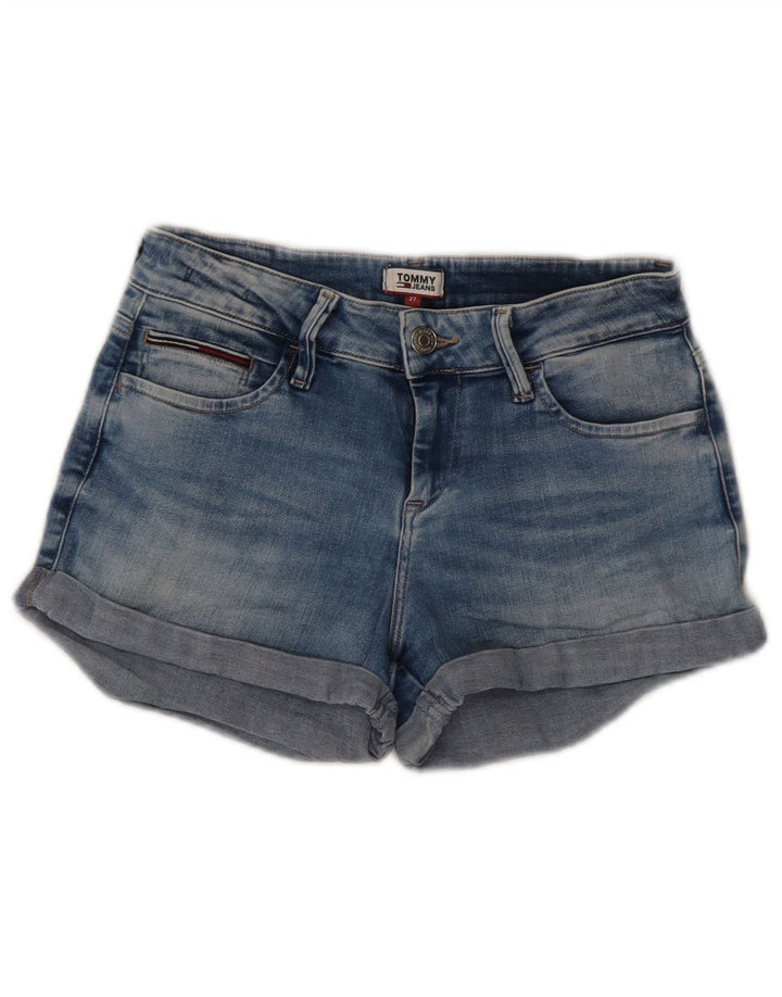 Γυναικείο τζιν σορτς Tommy Hilfiger W27 Μικρό μπλε βαμβακερό
