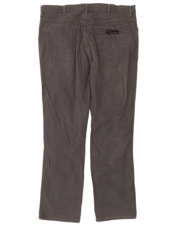 Wrangler Ανδρικό Texas Stretch ίσιο casual παντελόνι W40 L34 γκρι βαμβακερό