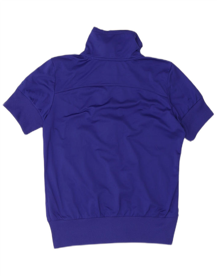 Γυναικεία αθλητική φόρμα Nike Top Jacket UK 14 Medium Navy Blue Colourblock