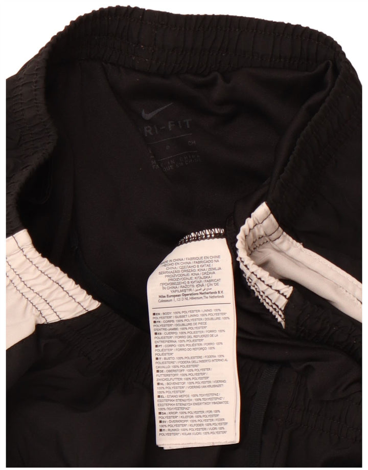 Γυναικείο αθλητικό σορτς NIKE Dri Fit UK 8 Small Black Colorblock Πολυεστέρας