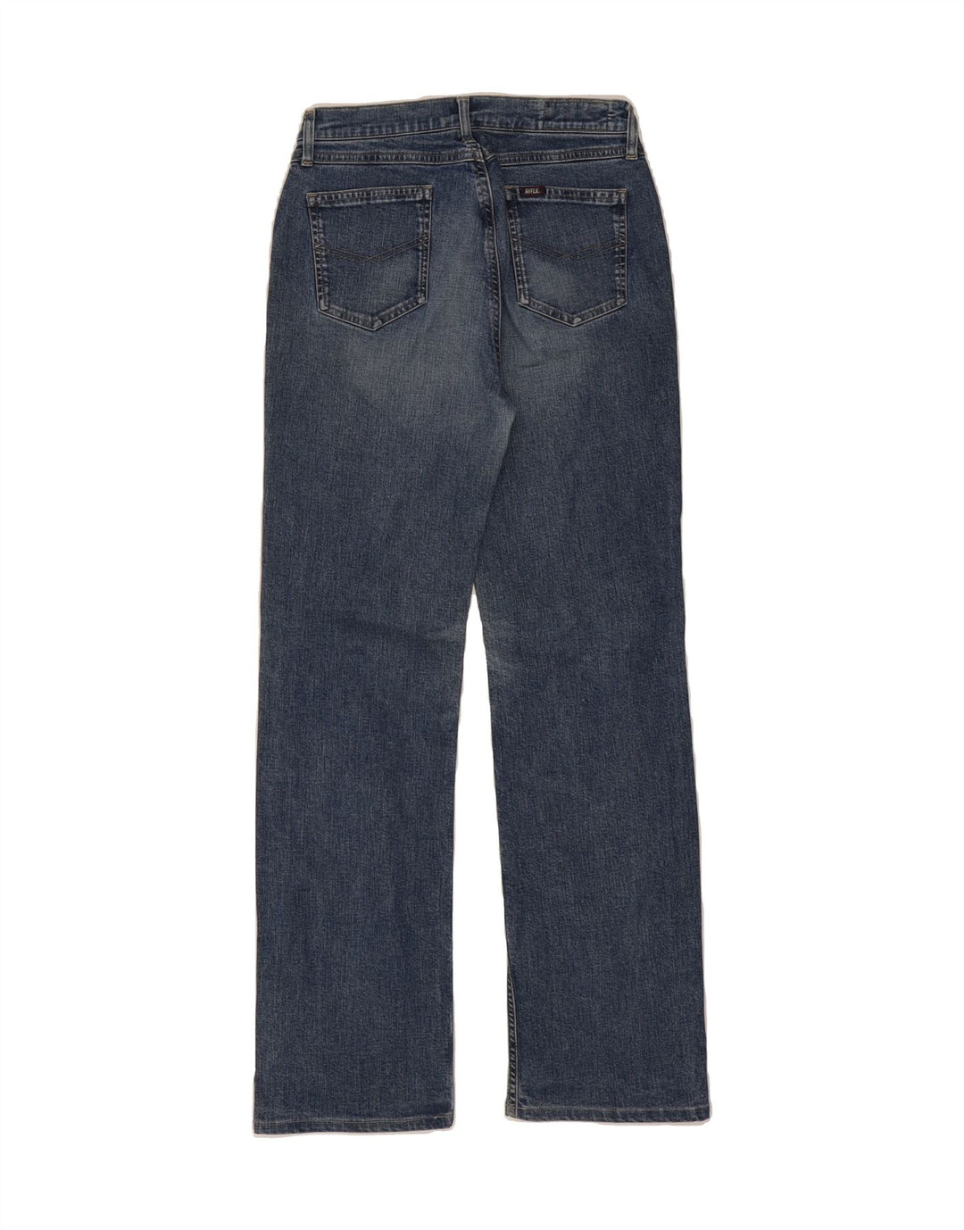 RIFLE Womens Straight Jeans W32 L33 Blue Cotton Vintage Rifle and Second-Hand Rifle from Messina Hembry 