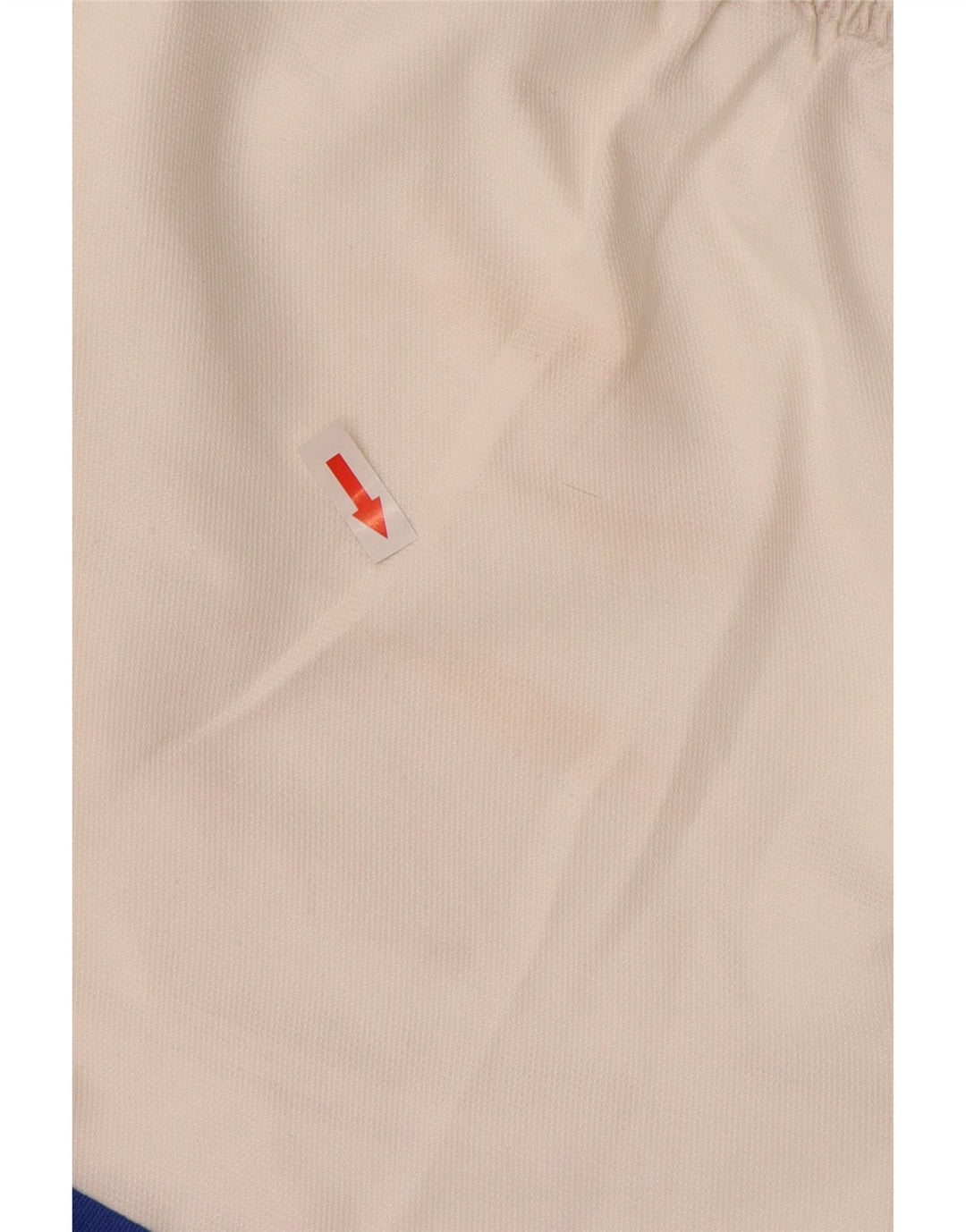 Ανδρικό αθλητικό σορτς ADIDAS Climalite UK 38 μεσαίο λευκό πολυεστέρας