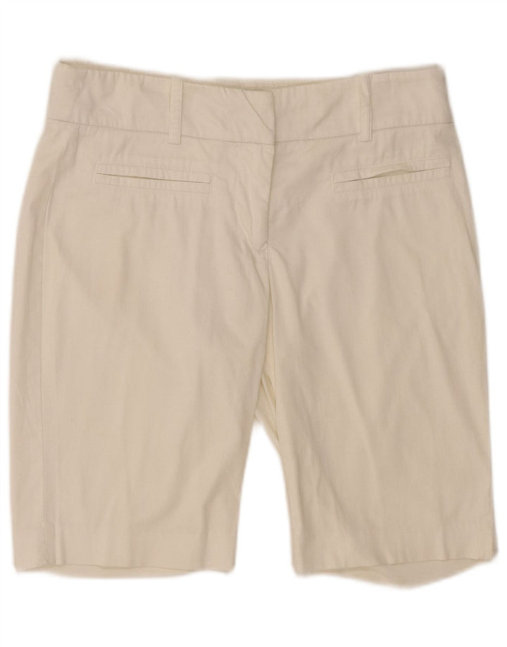 Zara Γυναικείο Casual Σορτς EU 36 XS W26 Λευκό