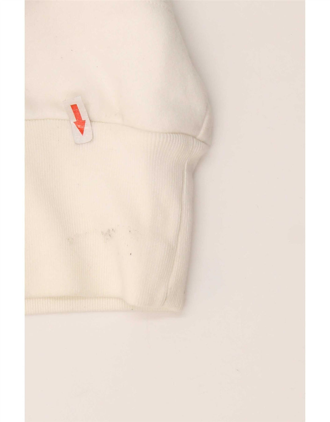 Γυναικείο Adidas Graphic Hoodie Jumper IT 44 Medium White