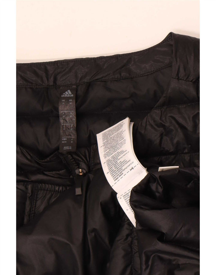 Ανδρικό μπουφάν Adidas UK 38 Medium Black Nylon