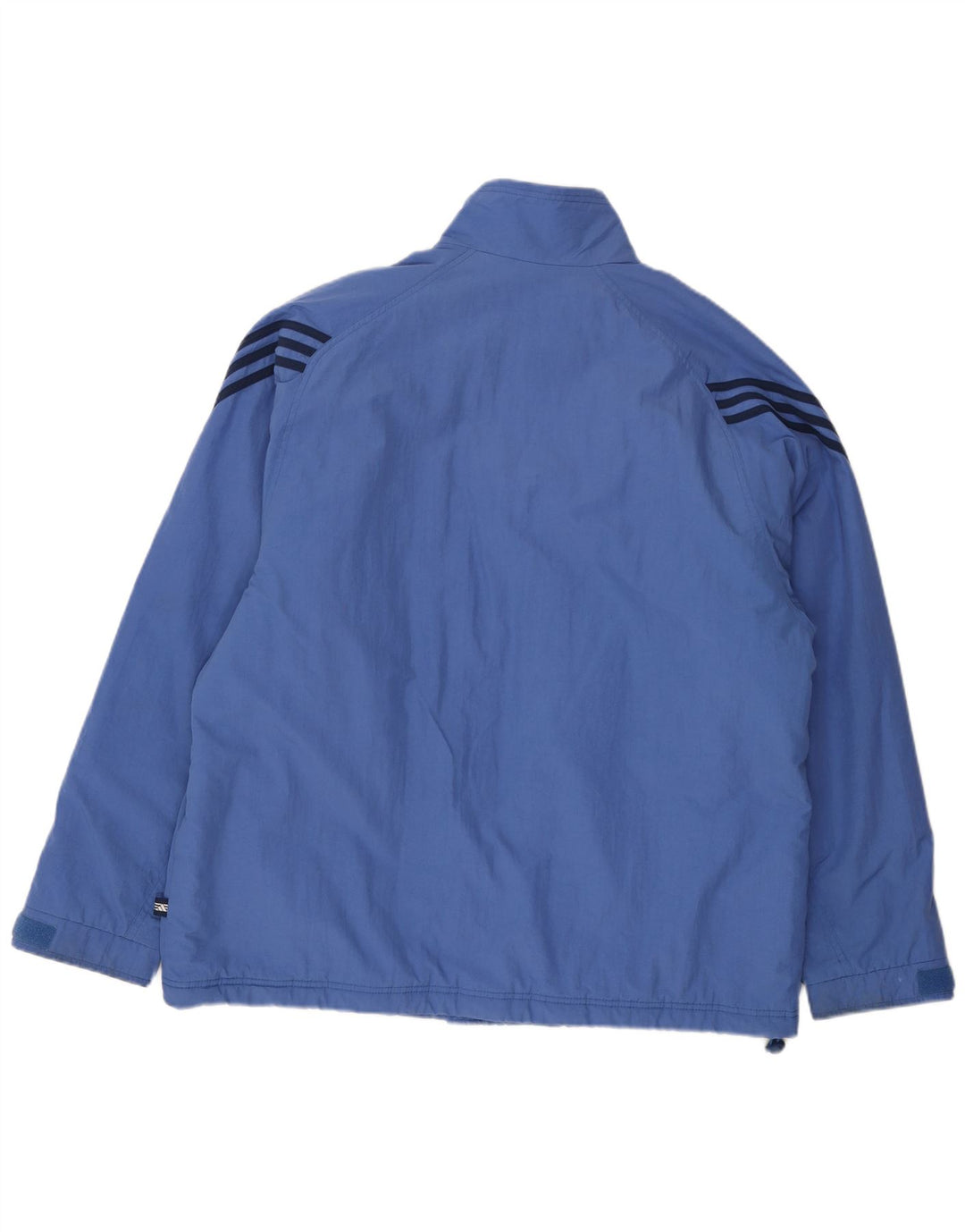 Ανδρικό τζάκετ Adidas Windbreaker UK 42/44 Large Blue Polyester
