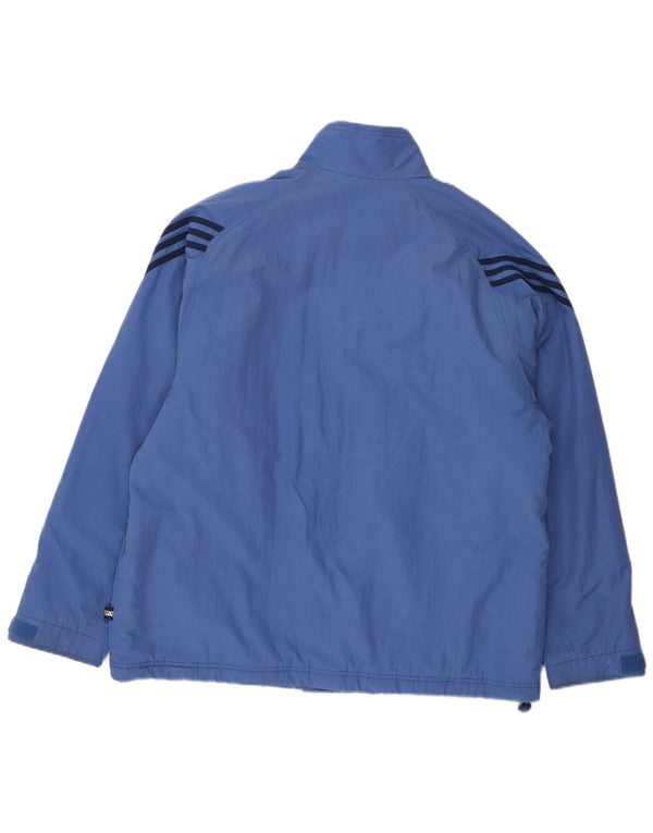 Ανδρικό τζάκετ Adidas Windbreaker UK 42/44 Large Blue Polyester