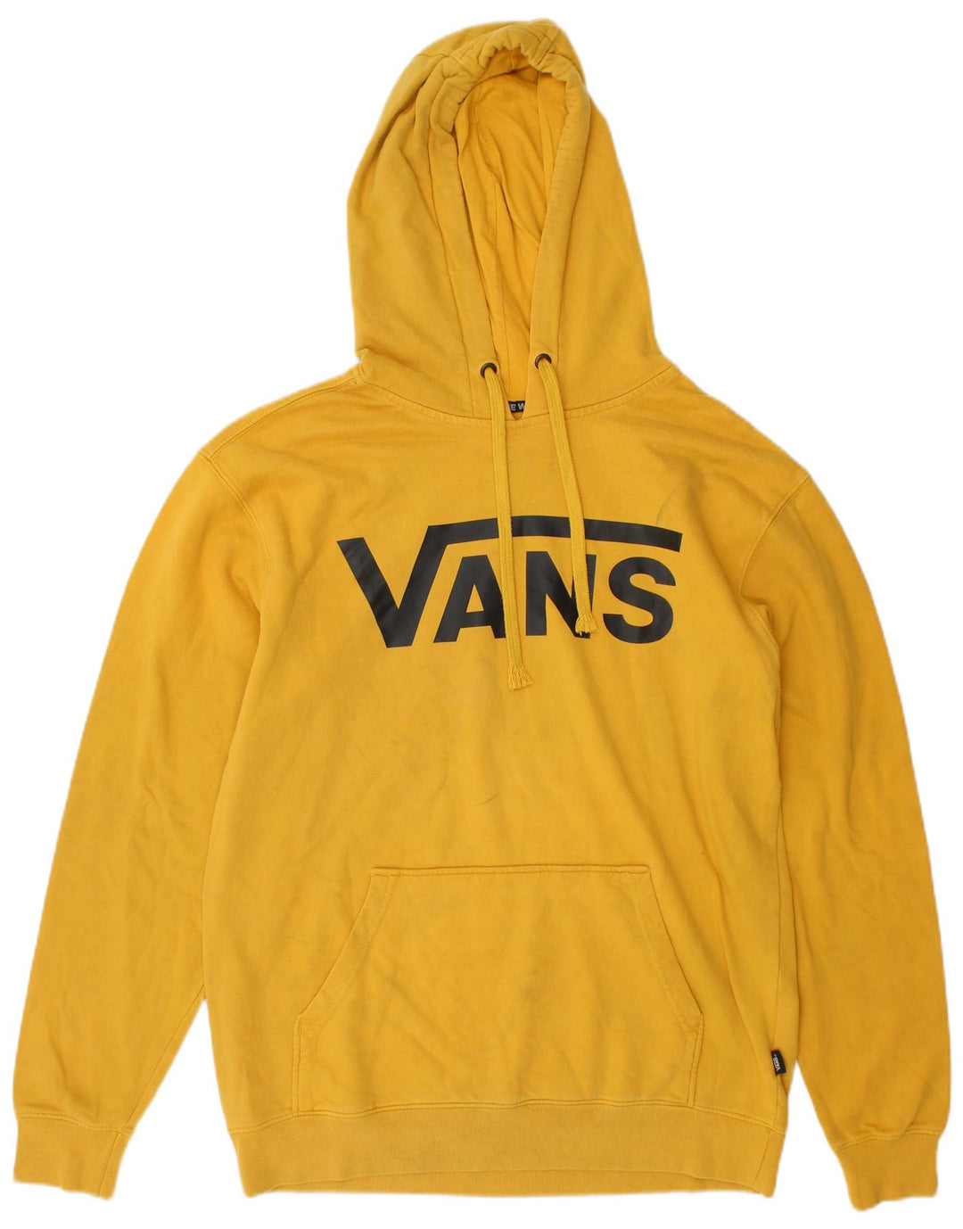 Ανδρικό Vans Graphic Hoodie Jumper από μεσαίο κίτρινο βαμβάκι