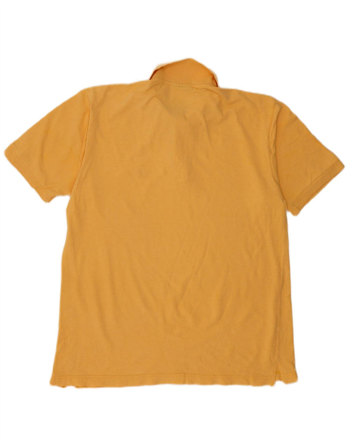 Sergio Tacchini Ανδρικό Πόλο Μπλουζάκι XL Κίτρινο