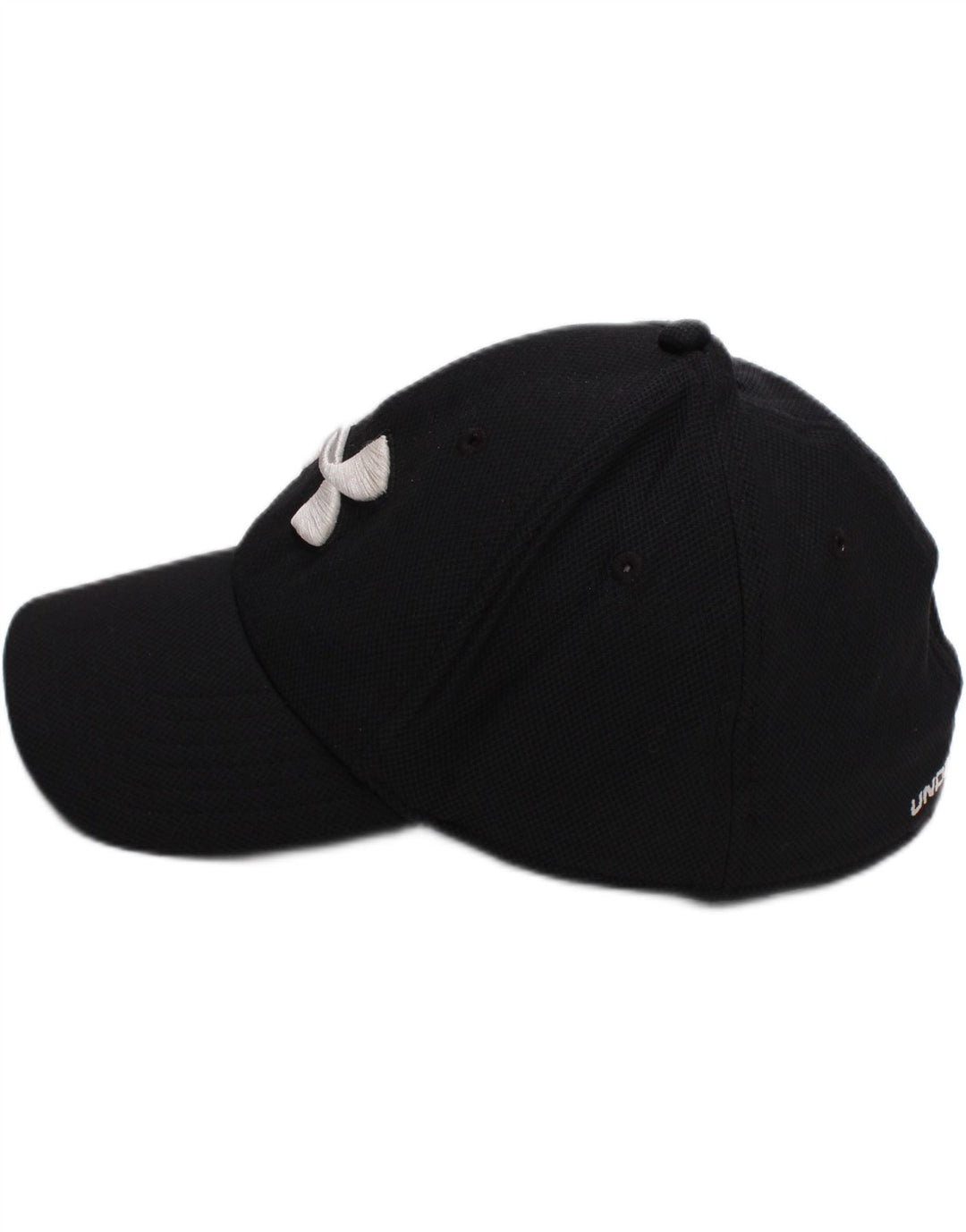 UNDER ARMOUR Mens Baseball Cap Medium/Large Black Sports