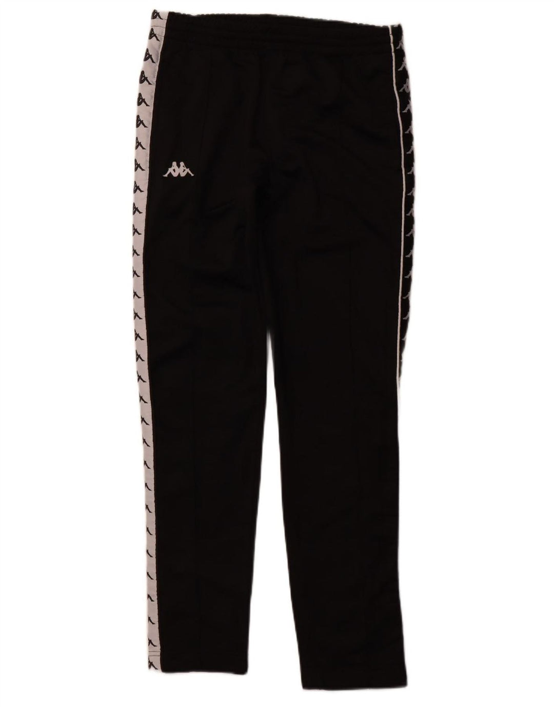 KAPPA Ανδρική φόρμα γραφική Παντελόνι Joggers Μικρό Μαύρο Πολυεστέρα