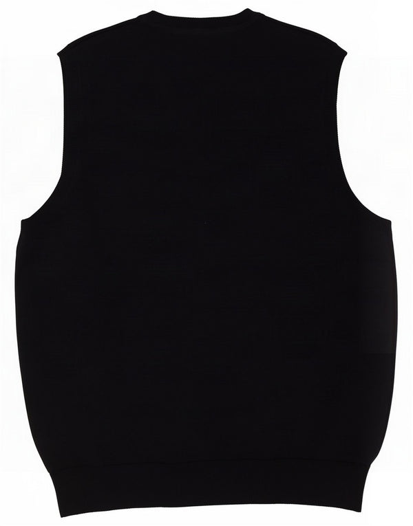 Marks & Spencer Ανδρικό γιλέκο Tank Top Large Navy Blue Cotton