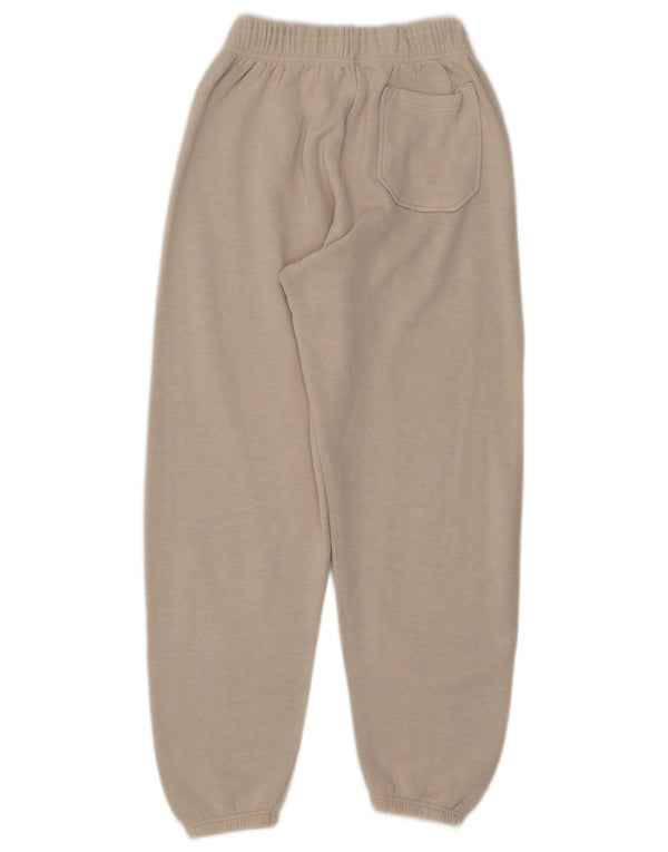 United Cotton γυναικεία αθλητική φόρμα παντελόνι Joggers UK 12 μεσαίο μπεζ βαμβακερό