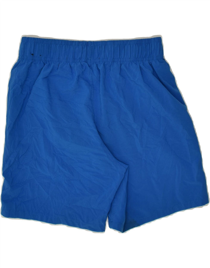 HOLLISTER Mens Graphic Sport Shorts XS Blue Polyester | Vintage Hollister | Thrift | Second-Hand Hollister | Used Clothing | Messina Hembry 