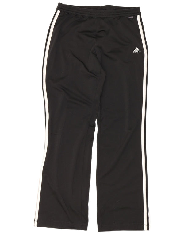 Γυναικεία κανονική αθλητική φόρμα Adidas UK 14 Medium Black Sports