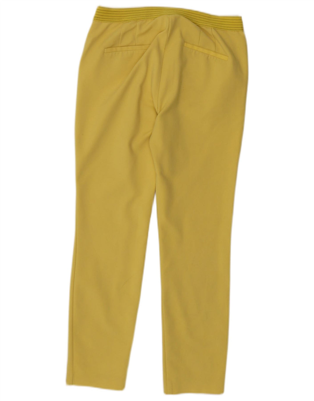 Zara Γυναικείο Slim παντελόνι Chino Medium W28 L26 Yellow