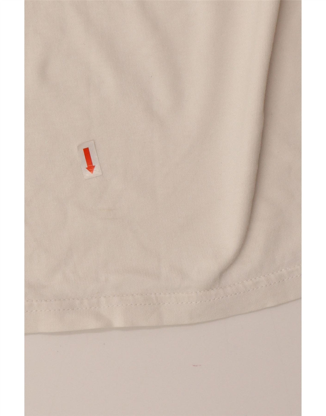 Ανδρικό γραφικό T-Shirt Adidas Top από μεσαίο λευκό βαμβακερό