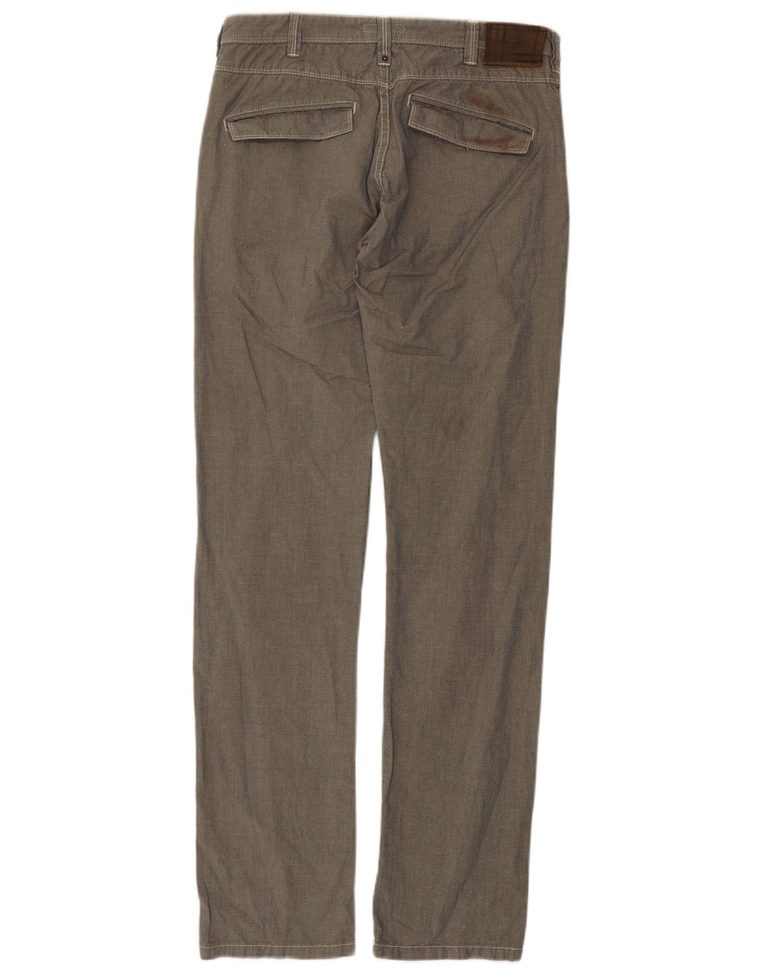 Ανδρικό ίσιο παντελόνι Chino Burberry W32 L34 Γκρι