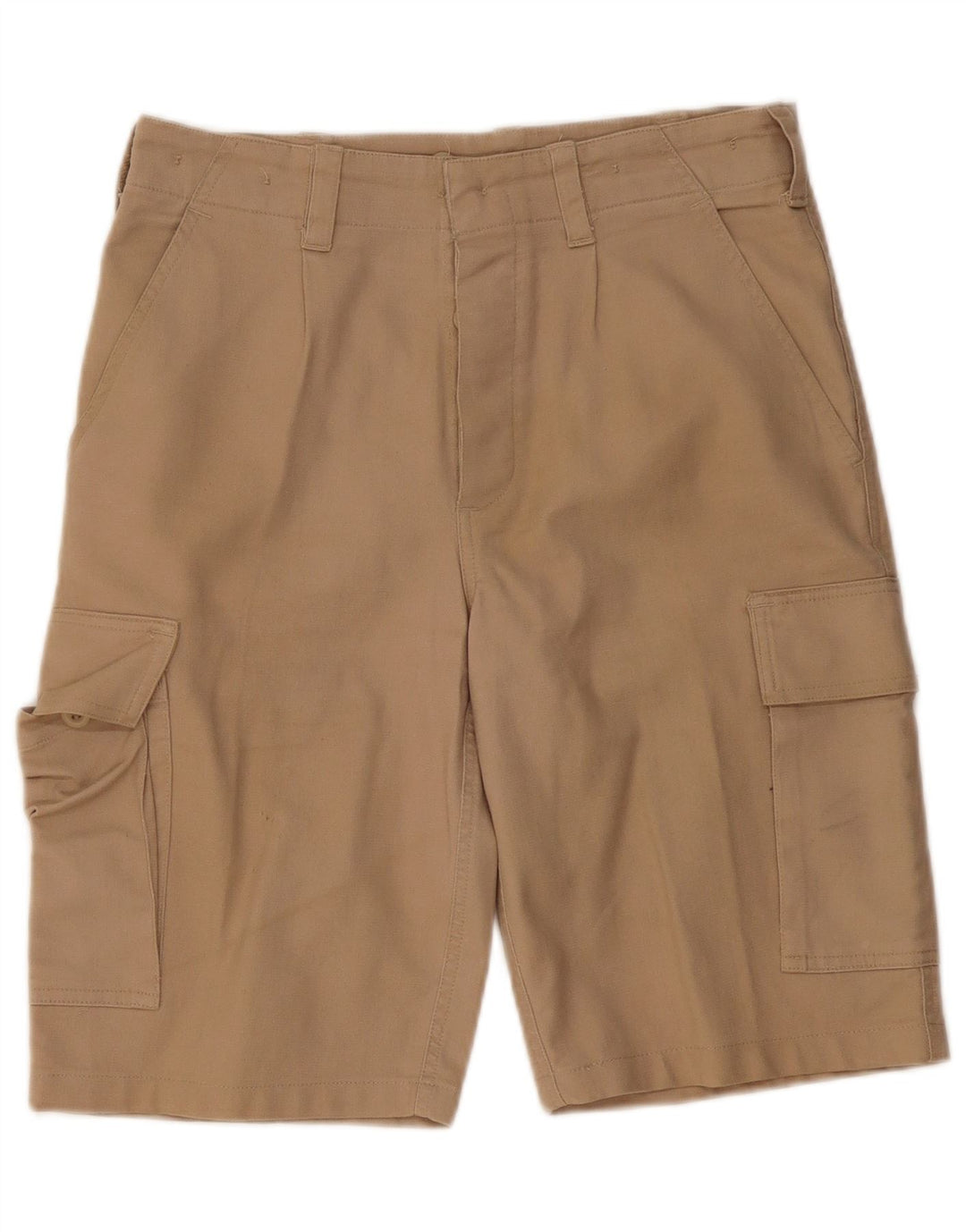 VINTAGE Ανδρικό Σορτς Cargo IT 46 Small W32 Beige Βαμβακερό