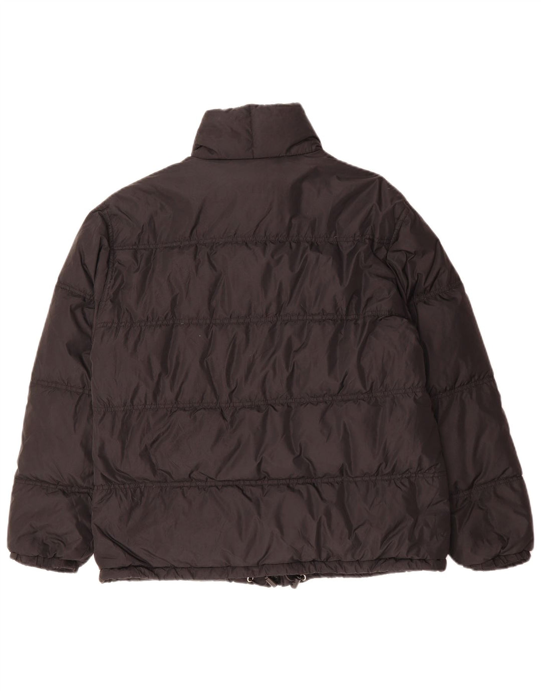 Ανδρικό μπουφάν Ellesse με επένδυση UK 38 Medium Black Polyamide
