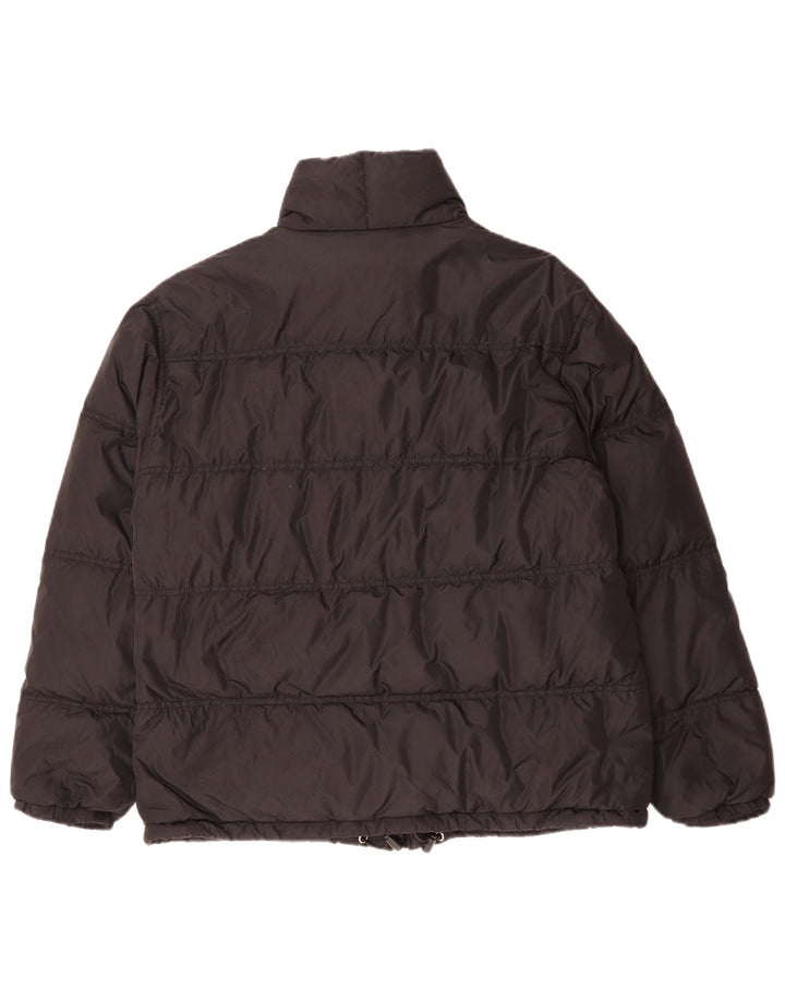 Ανδρικό μπουφάν Ellesse με επένδυση UK 38 Medium Black Polyamide