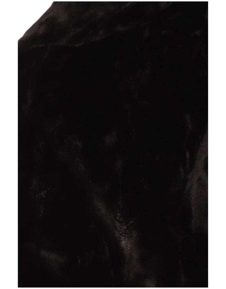 Misstwidd Γυναικείο Πανωφόρι από Faux Fur IT 44 Medium Black Acrylic
