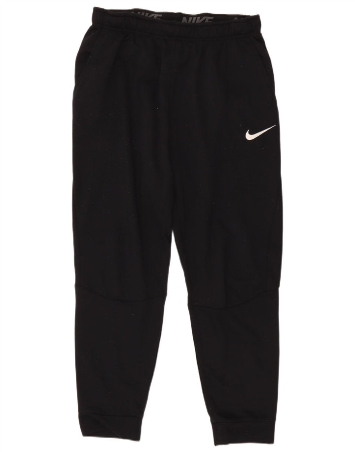 Ανδρική φόρμα Nike Dri Fit Παντελόνι Joggers μεγάλο μαύρο πολυεστέρα