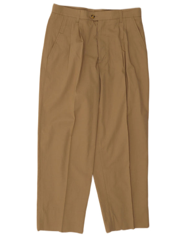 Fila Ανδρικό παντελόνι Chino Crop Crop IT 48 Medium W30 L26 Beige Cotton