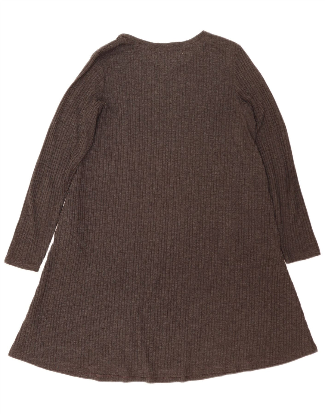 Γυναικείο μακρυμάνικο φόρεμα Marks & Spencer UK 14 Large Grey Polyester