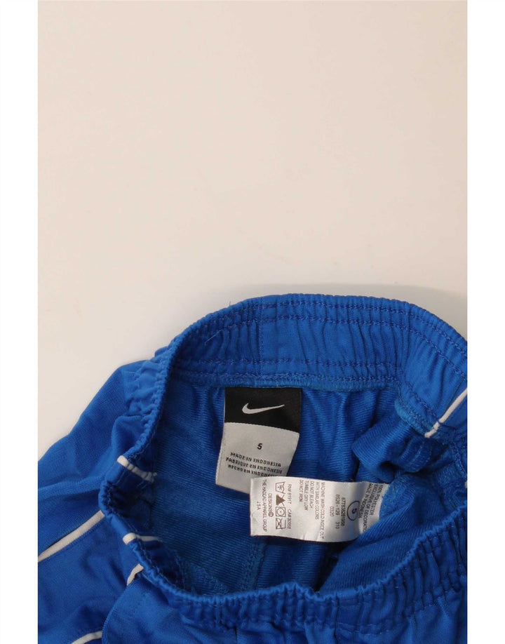 Παντελόνι αθλητικής φόρμας Nike Boys 4-5 Years Blue Polyester