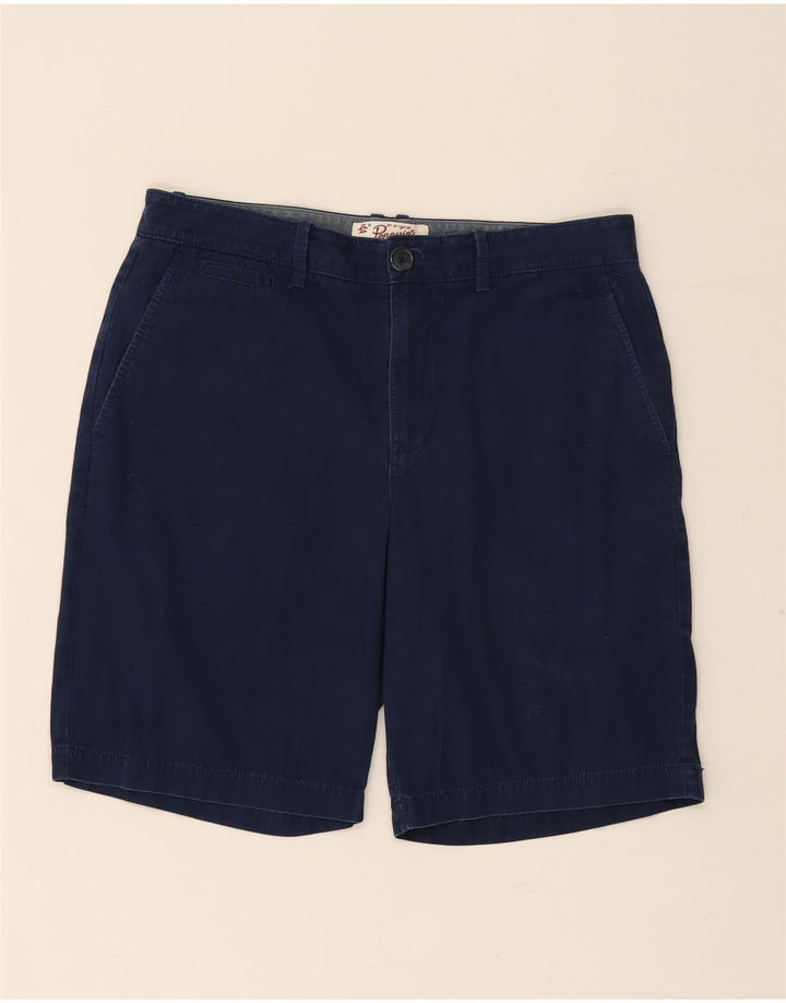 Ανδρικό σορτς Chino PENGUIN W32 Βαμβακερό μεσαίο μπλε ναυτικό