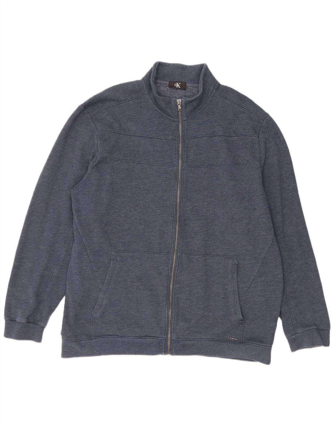 Ανδρική φόρμα Calvin Klein Top Jacket XL Navy Blue