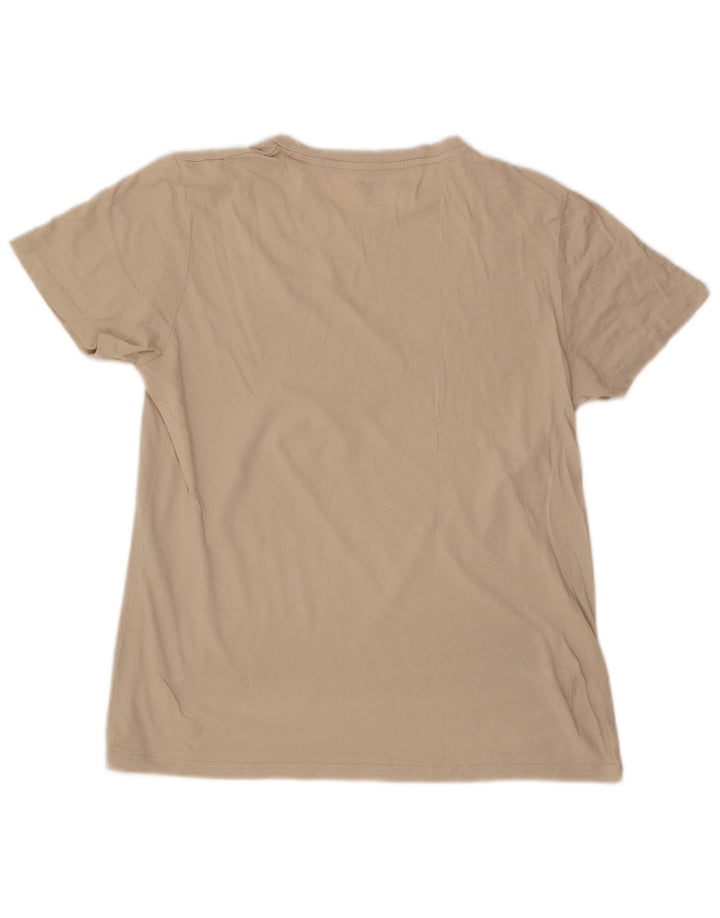 Ανδρικό γραφικό μπλουζάκι Jack & Jones Top Medium Beige