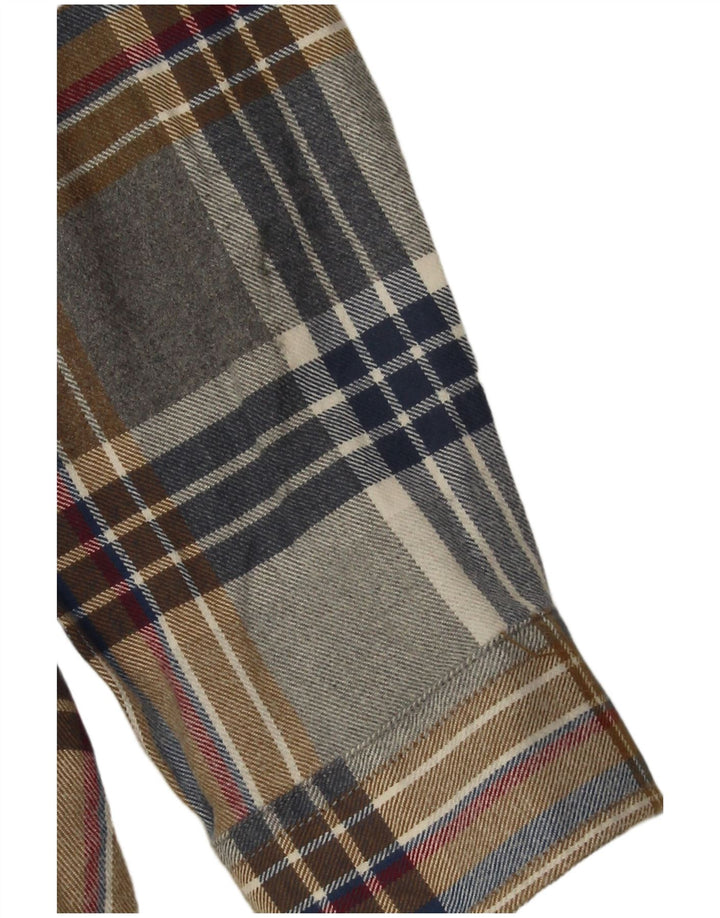 EDDIE BAUER Ανδρικό πουκάμισο Classic Fit Flannel Μεσαίο πολύχρωμο καρό