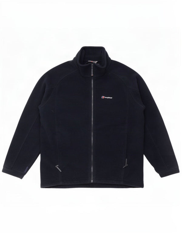 Berghaus Ανδρικό μπουφάν Fleece UK 40 Large Navy Blue Polyester