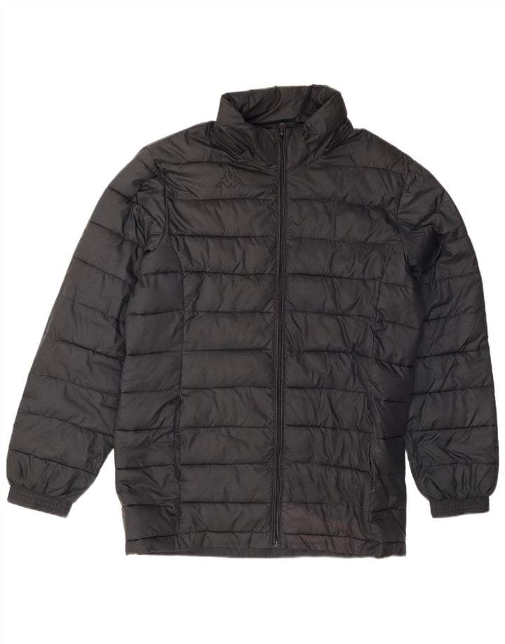 Kappa Ανδρικό μπουφάν UK 40 Large Black Polyester