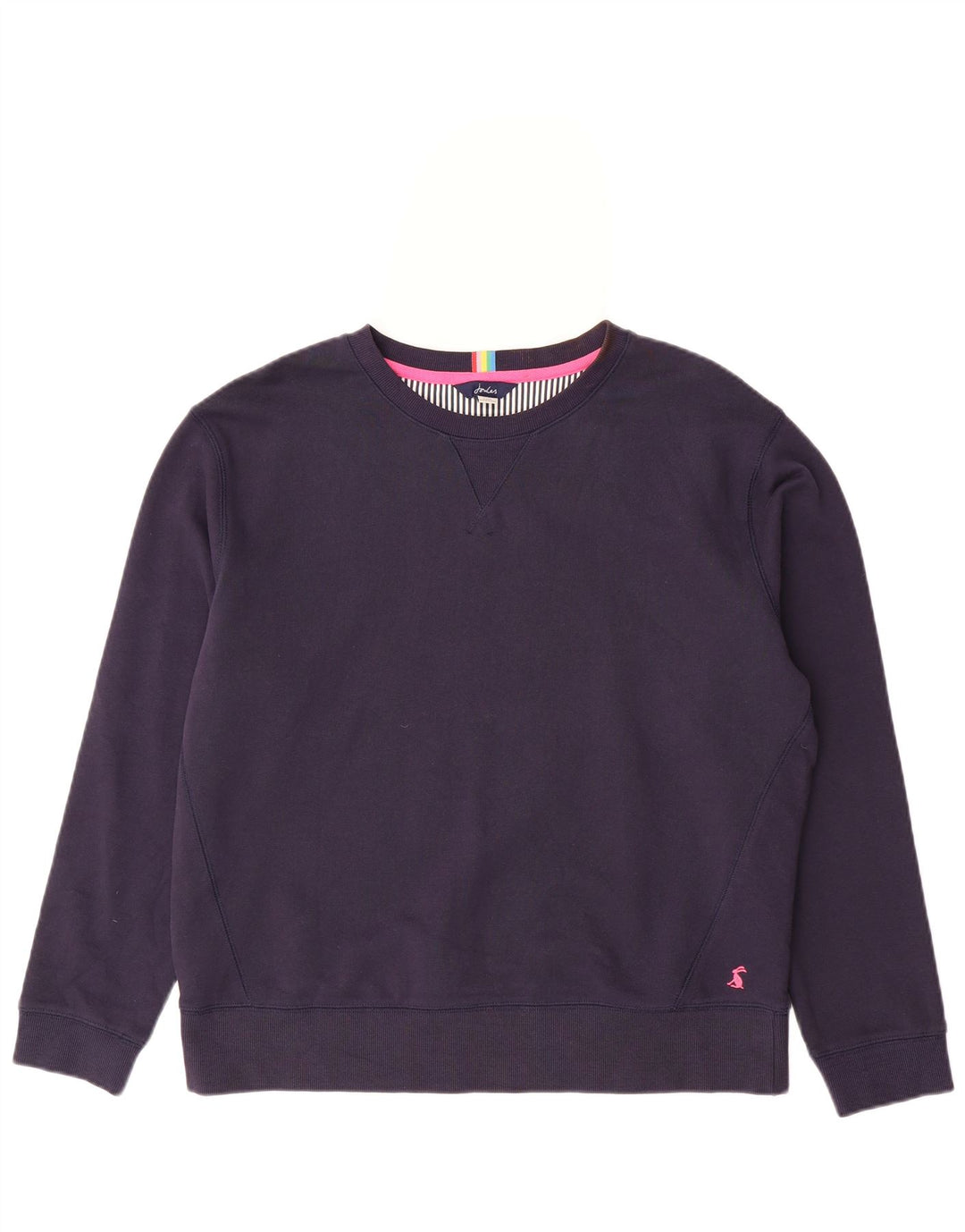 JOULES Γυναικείο φούτερ υπερμεγέθη Jumper UK 12 Μεσαίο Navy Blue βαμβακερό