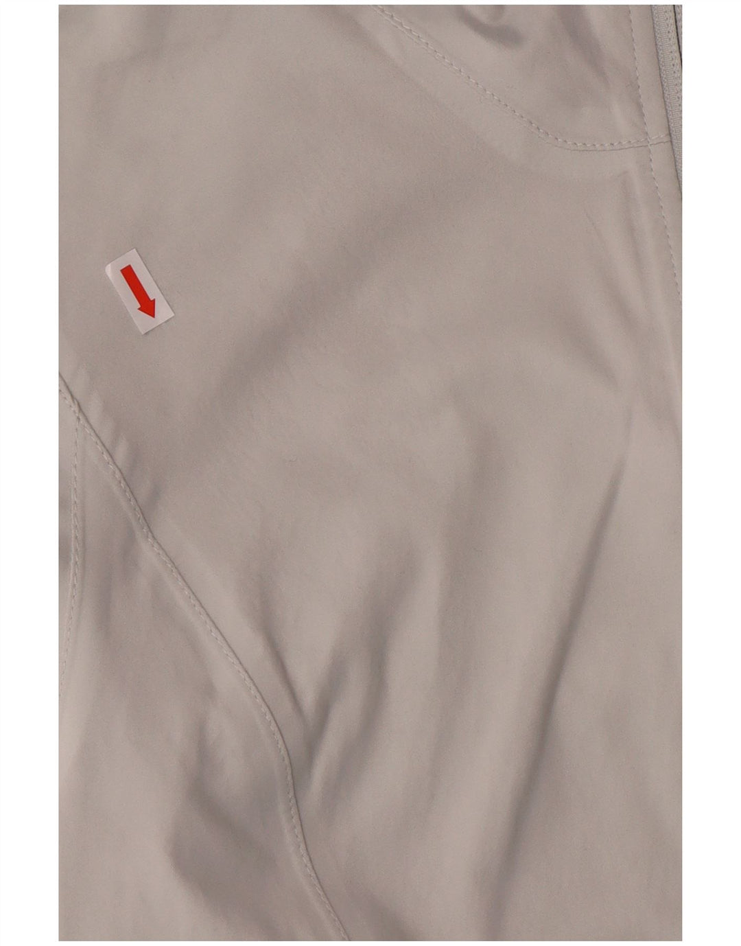 THE NORTH FACE Γυναικείο μπουφάν βροχής με κουκούλα UK 14 Large Grey Polyester