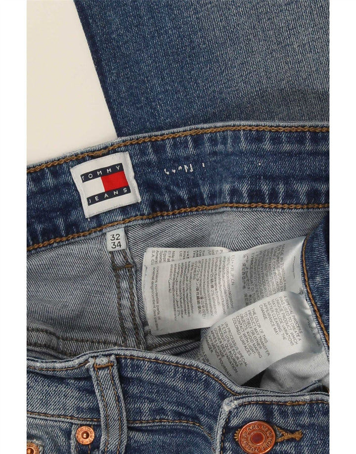 Ανδρικό τζιν ίσιο Tommy Hilfiger W32 L27 Μπλε βαμβακερό