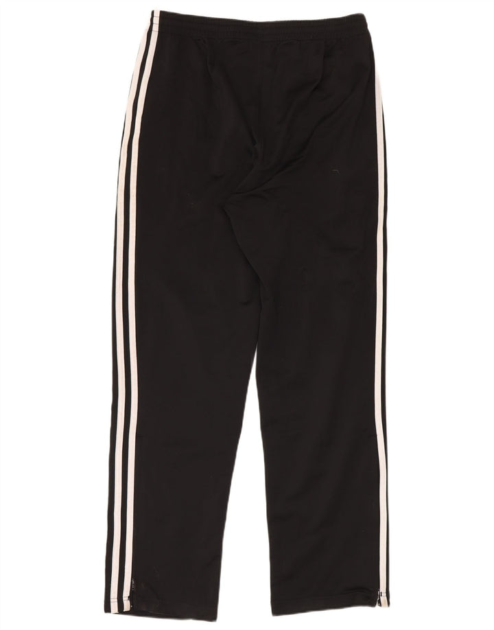 Ανδρική αθλητική φόρμα Adidas, μεσαίο μαύρο πολυεστέρα