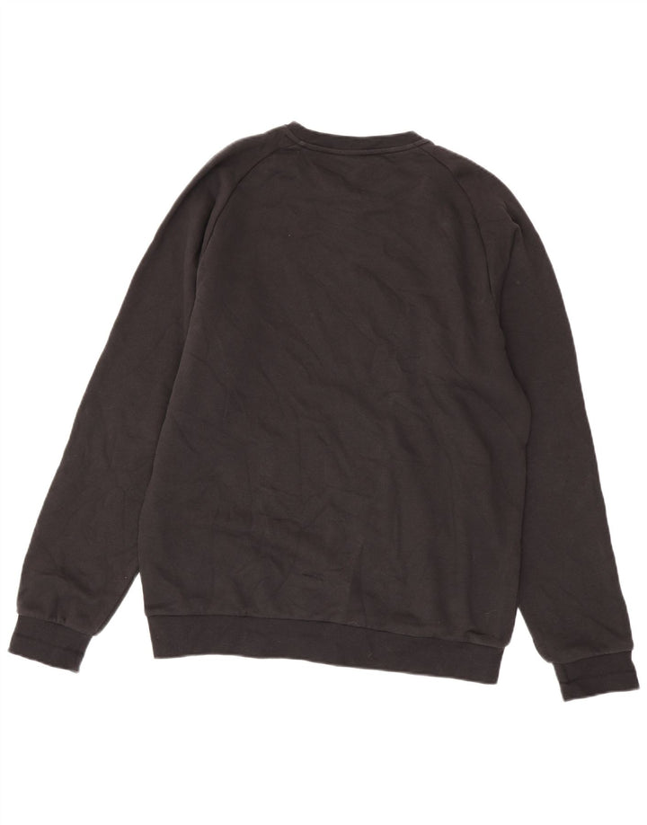 Ανδρικό φούτερ ADIDAS Jumper μεγάλο μαύρο βαμβακερό