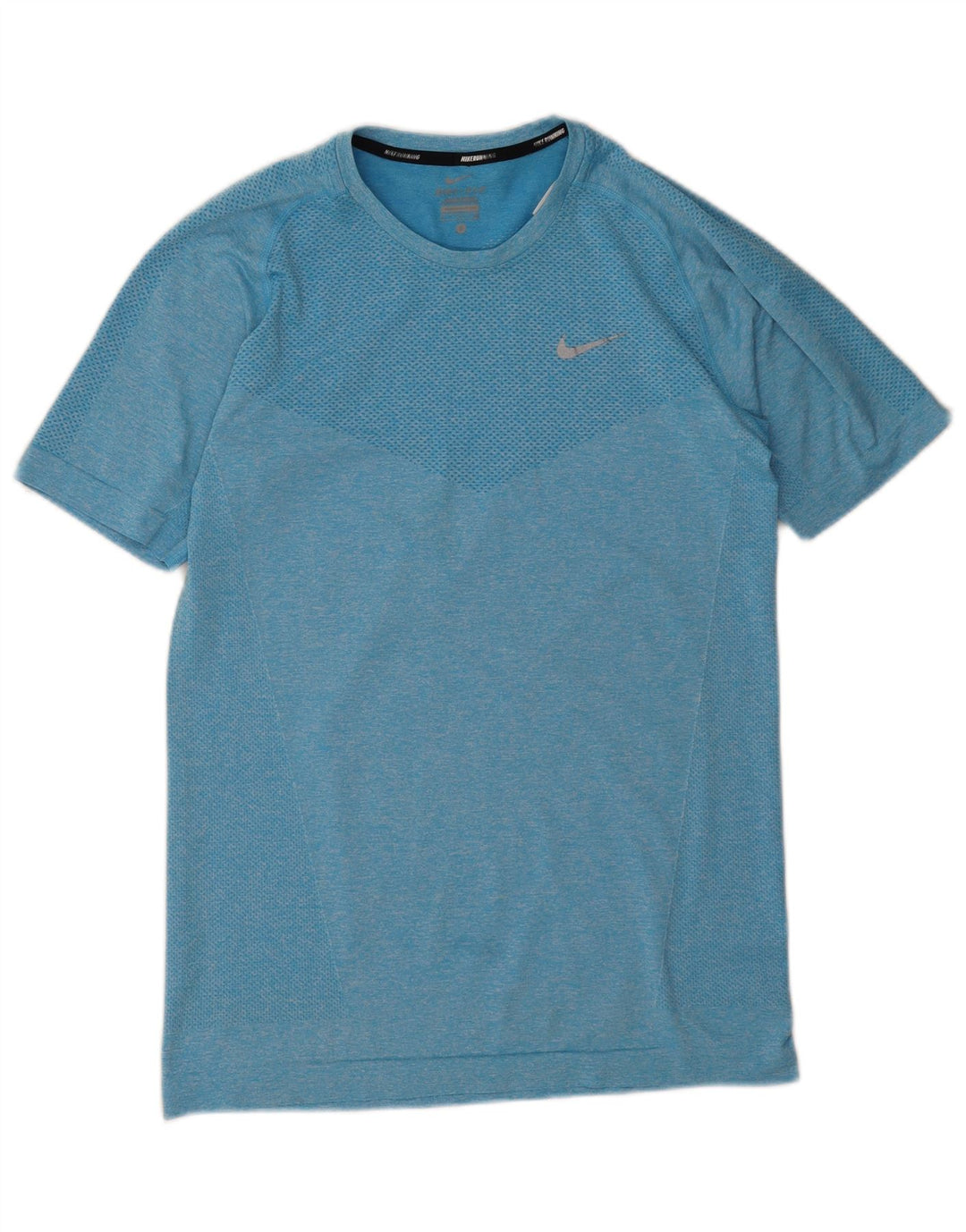 Ανδρικό μπλουζάκι Nike Dri Fit T-Shirt από μικρού μπλε πολυεστέρα