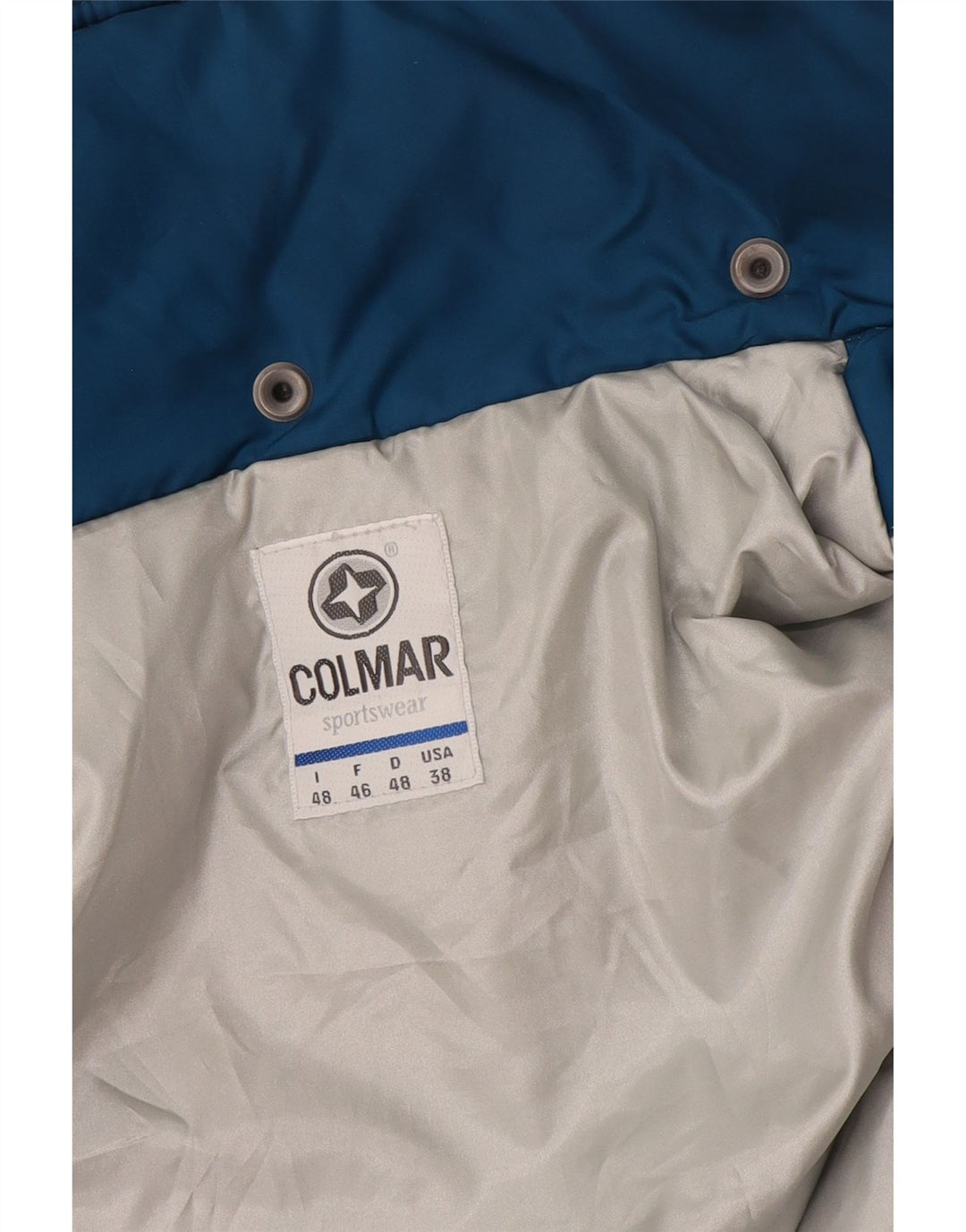 Ανδρική φόρμα σκι Colmar IT 48 Medium Turquoise Colourblock