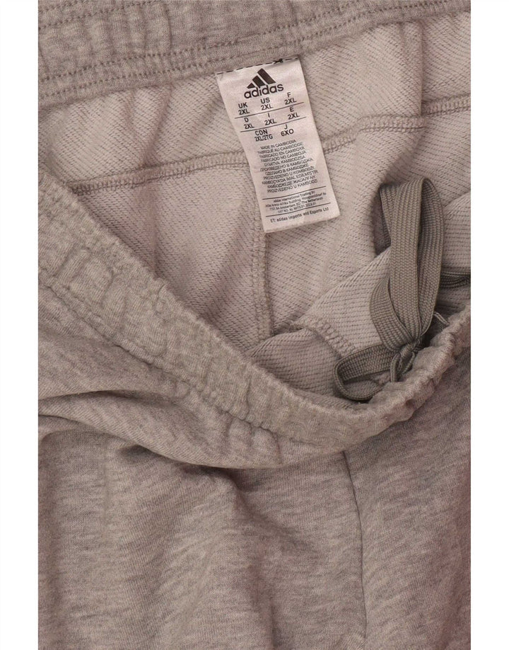 Ανδρική φόρμα Adidas Παντελόνι Joggers 2XL Grey Polyester