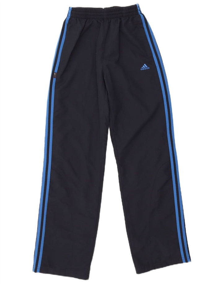 Παντελόνι αθλητικής φόρμας Adidas Boys 13-14 Years Navy Blue Polyester