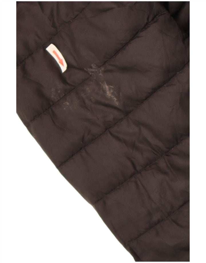 The North Face γυναικείο padded Jacket UK 16 Large Black Polyester