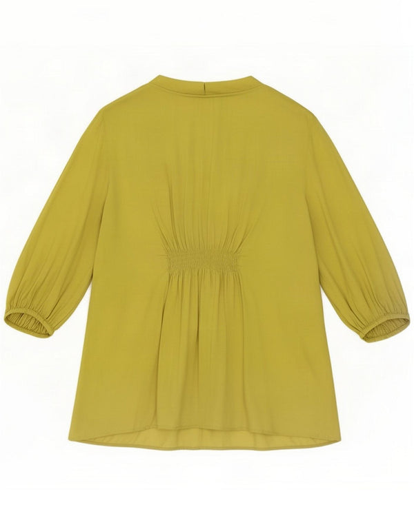 Marks & Spencer Γυναικείο τοπ 3/4 μανίκι UK 16 Large Green