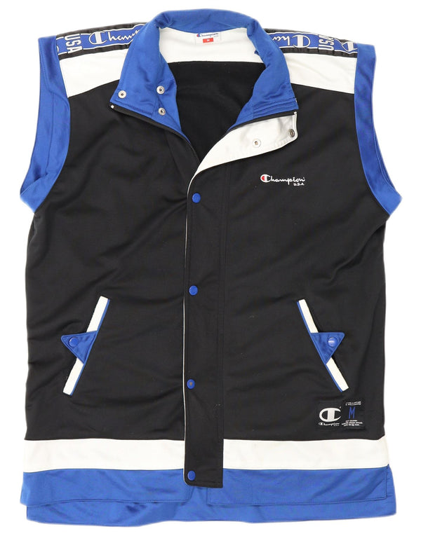 Ανδρική φόρμα Champion USA Graphic Top Jacket Medium Black Colourblock