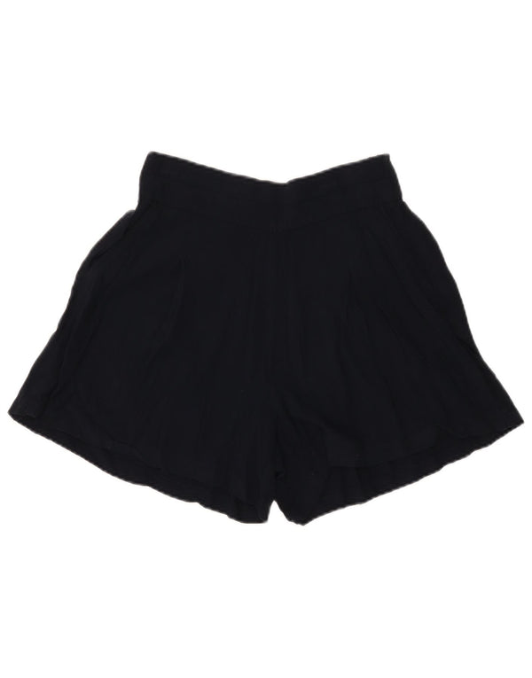 Marks & Spencer Γυναικείο Casual σορτς UK 6 XS W25 Navy Blue Viscose